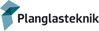 Planglasteknik Logotyp